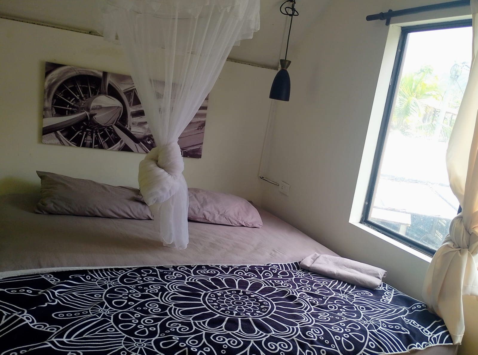 The Captain's Cabin — aviation poster bedroom