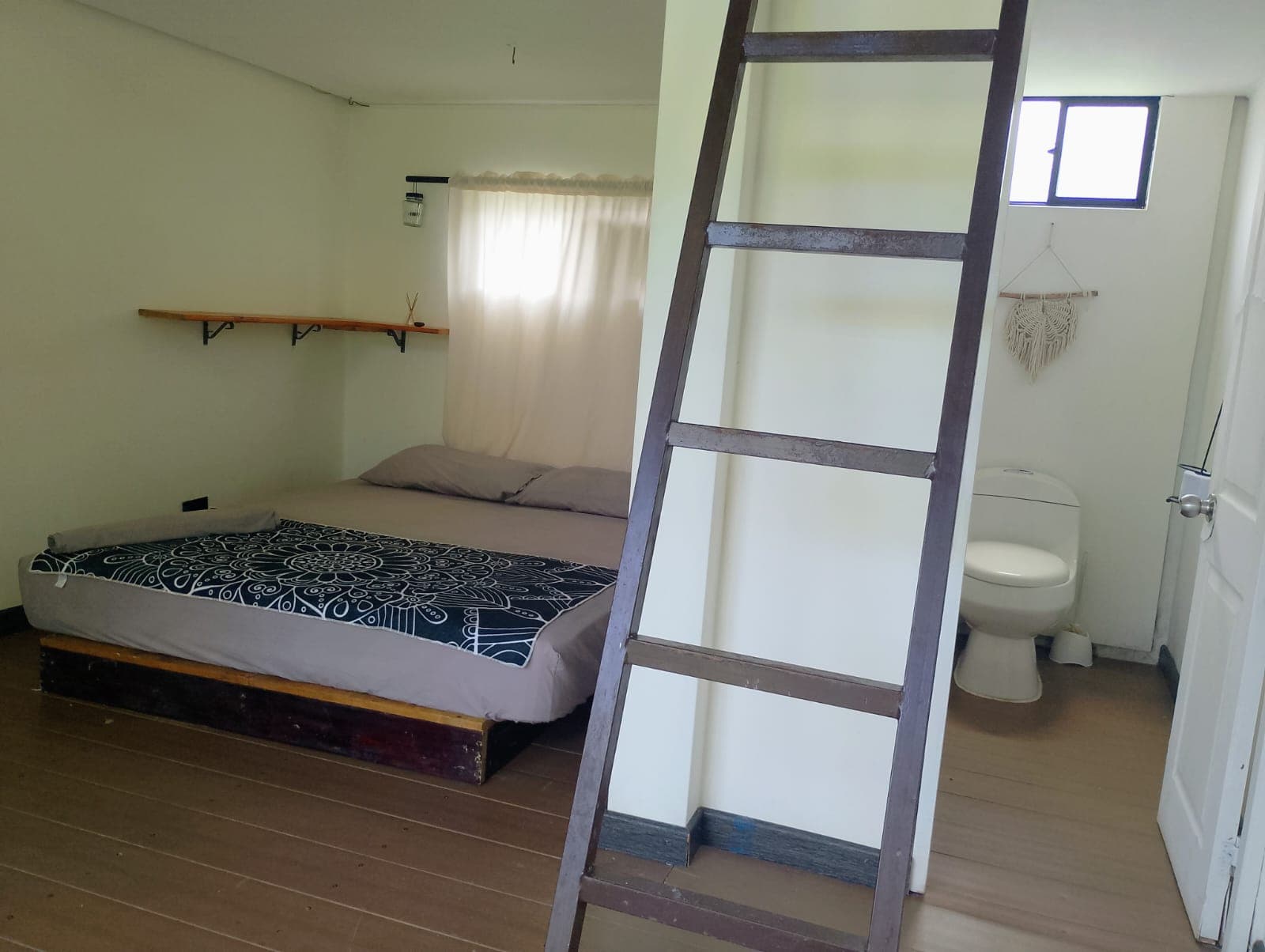 Additional room with loft