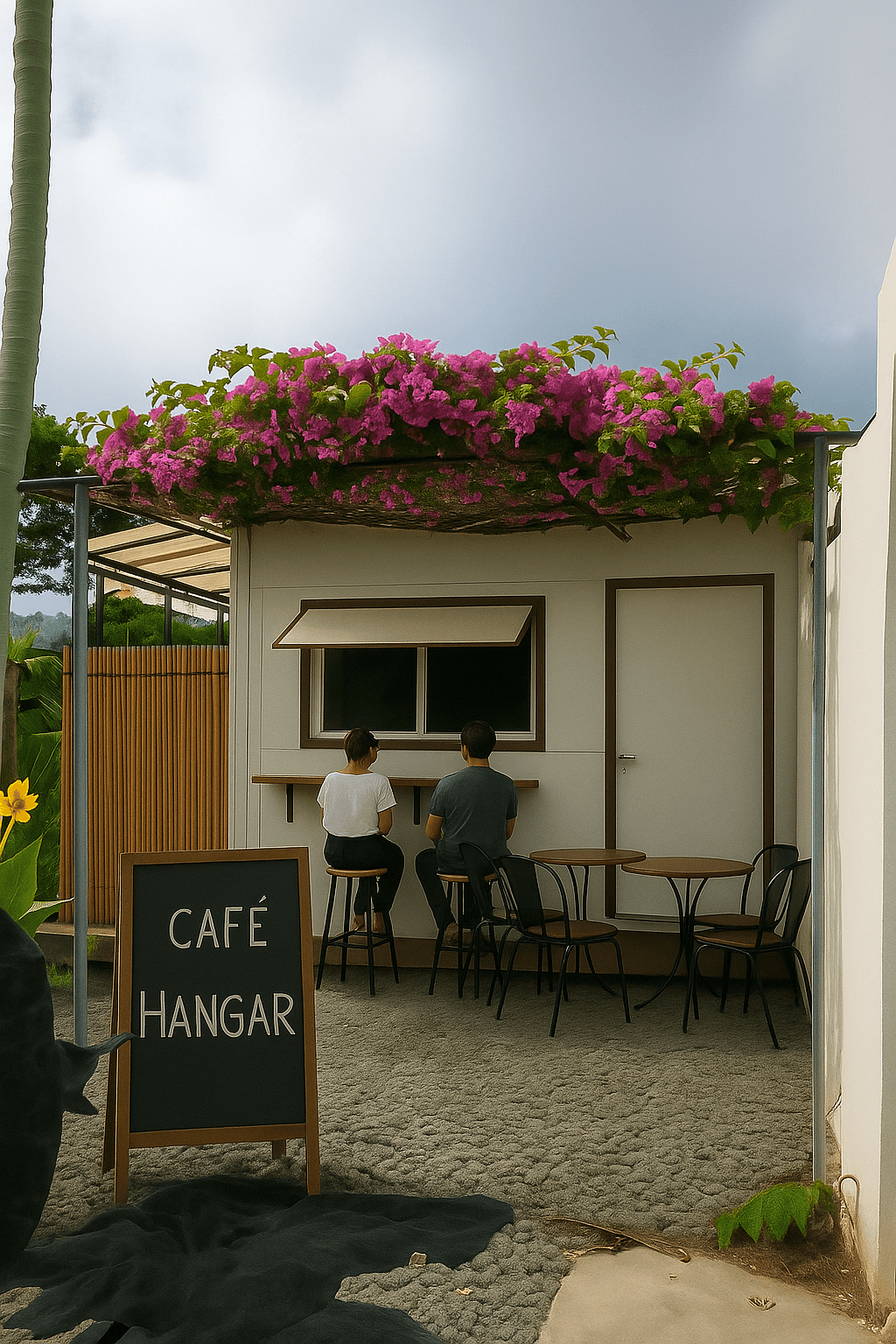 Hangar Café 2